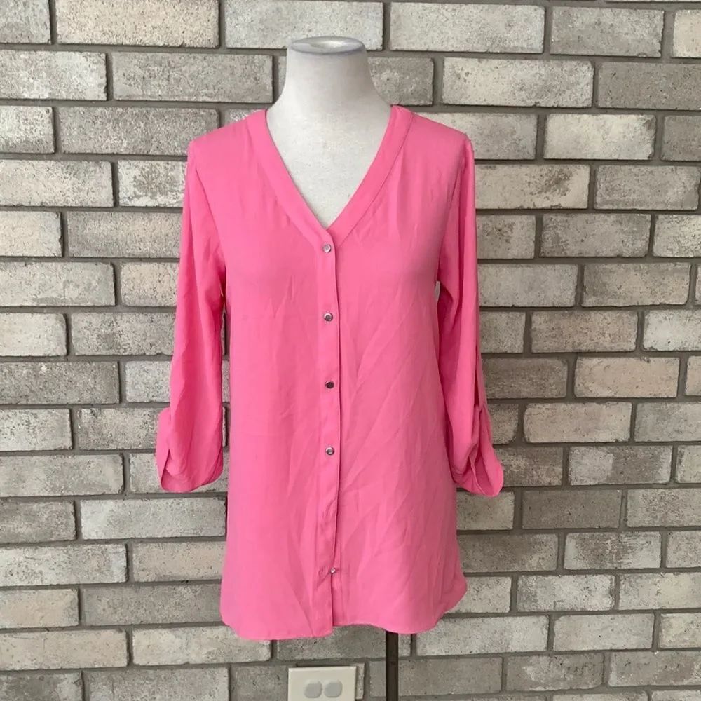 3for$20 Pink Blouse (XS)
